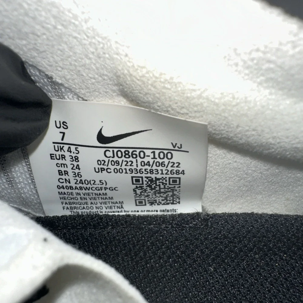 Nike Womens Superrep Go CJ0860-100 White Running Shoes Sneakers Size 7 - Picture 8 of 16